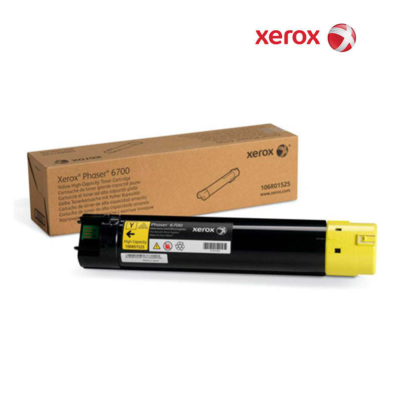 Xerox Toner Original Yellow 106R01525 HC-6700