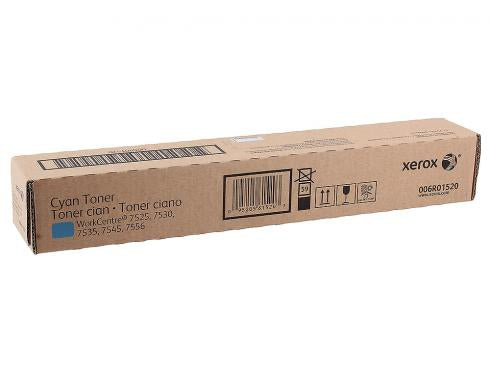 Xerox Toner Original Cyan 006R01520 7525/7835/7530/7535/7545/7556/7855