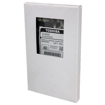 Toshiba DEVELOPER Original Black D-2505 2007/2507/2505/2506/2303/