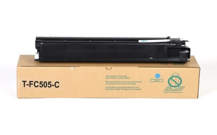 Toshiba Toner Cyan T-FC505 2505/3005/3505/4505/5005
