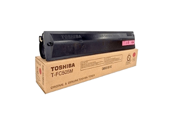 Toshiba Toner Magenta T-FC505 2505/3005/3505/4505/5005