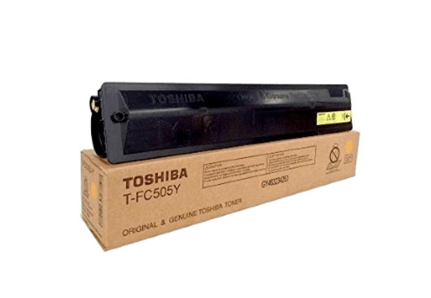 Toshiba Toner Yellow T-FC505 2505/3005/3505/4505/5005