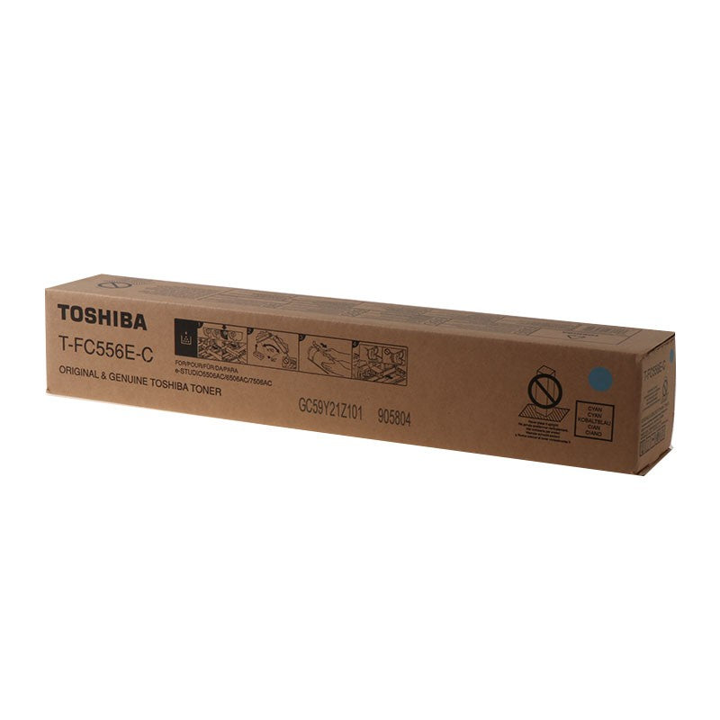 Toshiba Toner Original Cyan T-FC556 5506/6506/7506AC