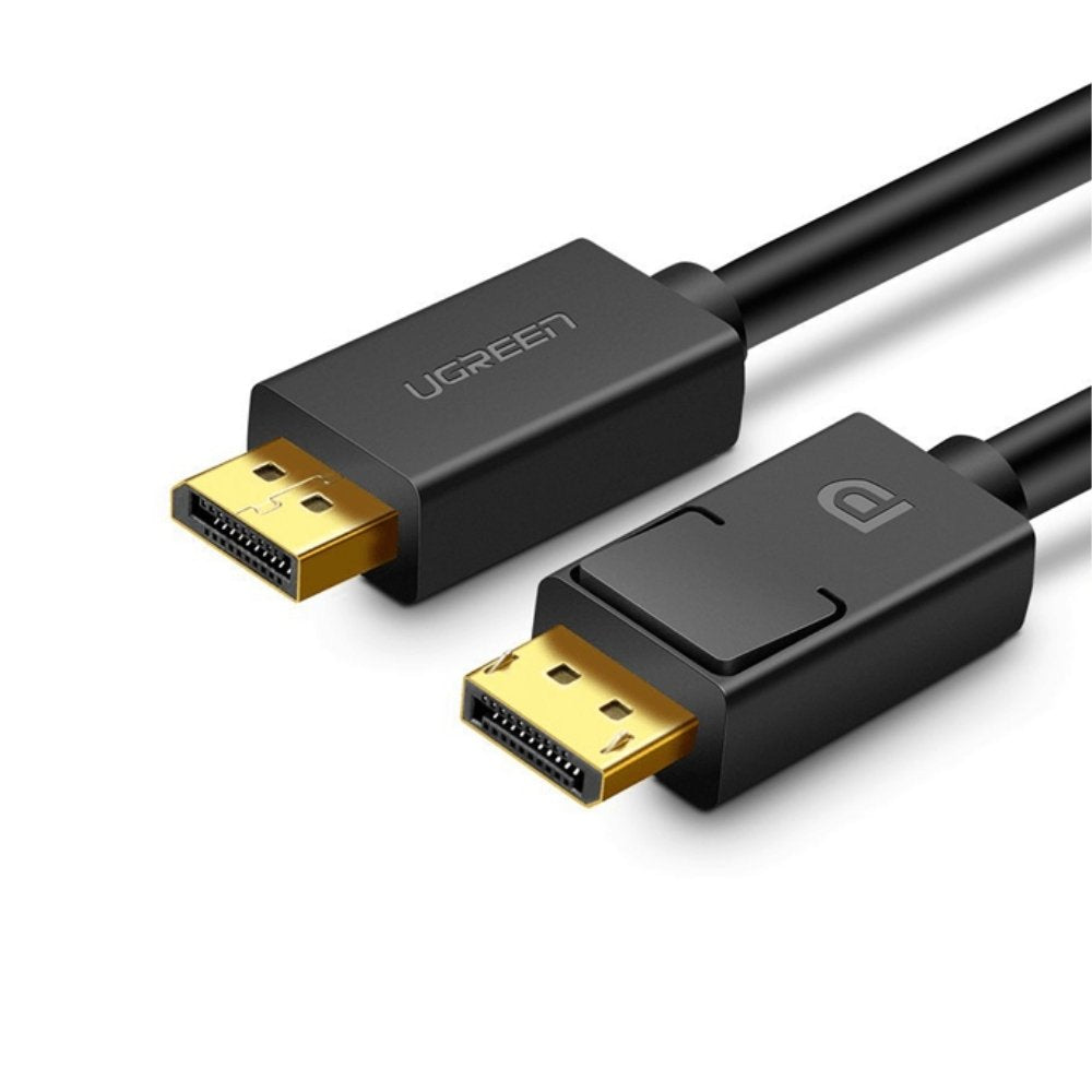 UGREEN DP Male to Male Cable 1.5m (Black)10245
