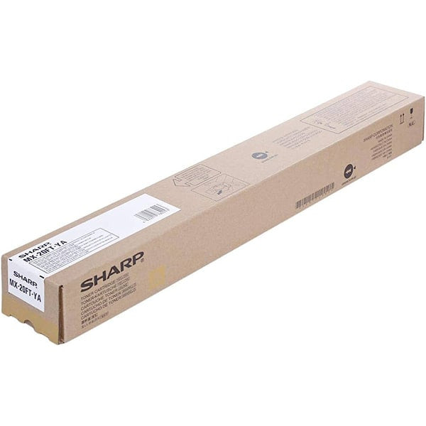 Sharp Toner Original Yellow MX-20FT MX-1810U/2010U - S-Tech