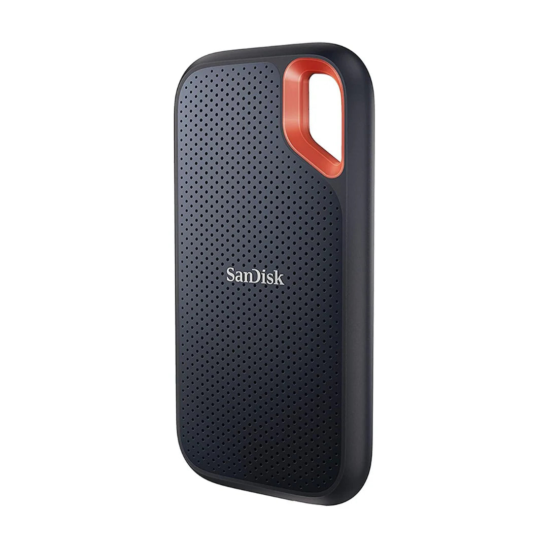 SanDisk Extreme Portable SSD | 1TB USB 3.2 Gen 2 | Up to 1050MB/s | Rugged, Water & Dust Resistant | Compact 2.5" Design