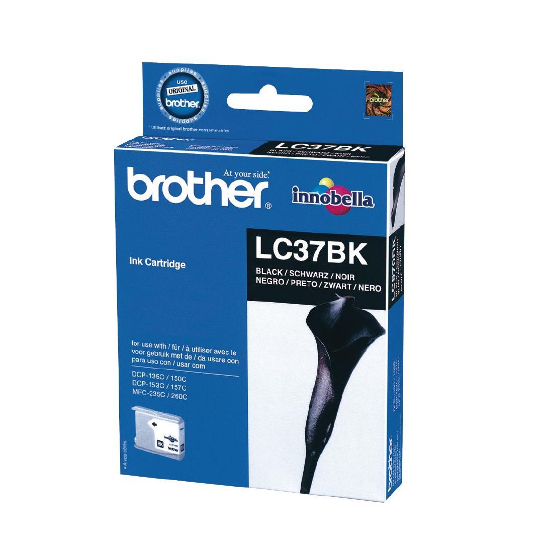 Brother Ink Original Black LC-37