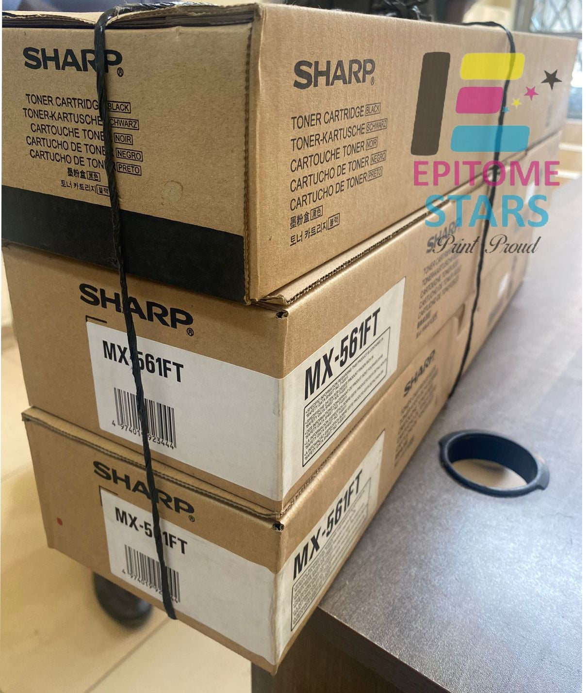 Sharp Toner Original Black MX-560FT/561FT MX-464/364/365/465/564