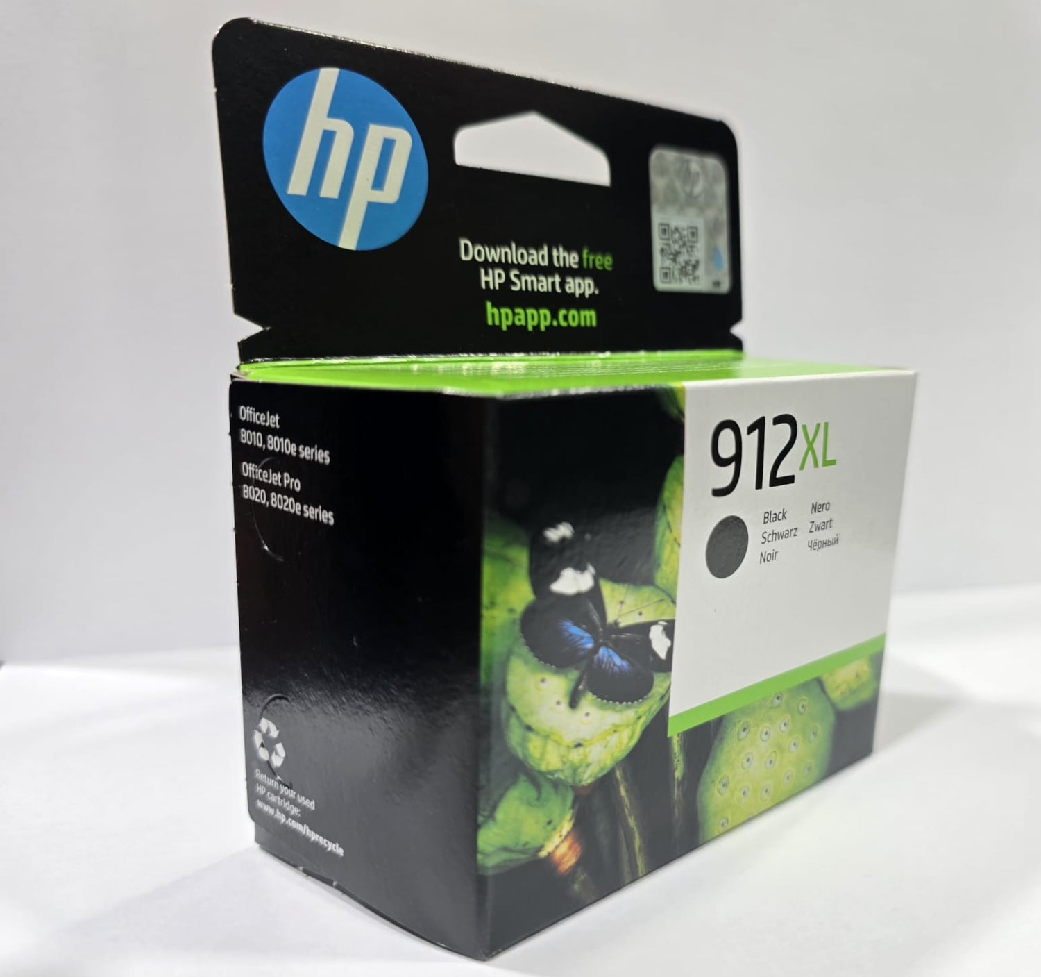 HP Ink Original Black 912XL 3YL84AE OFFICE JET 8010 SERIES