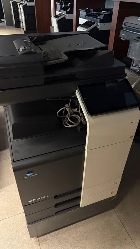 آلة تصوير متعددة الوظائف Konica Minolta Bizhub C300i مستعملة 30 صفحة في الدقيقة بالألوان والأبيض والأسود