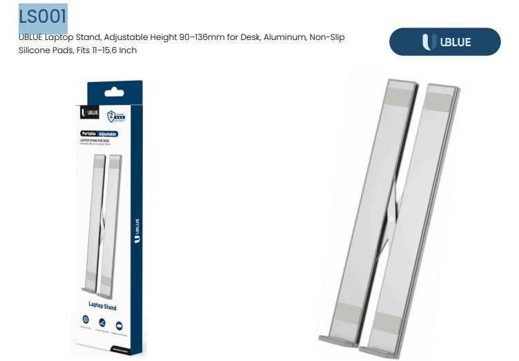 UBlue Laptop Stand (LS001)