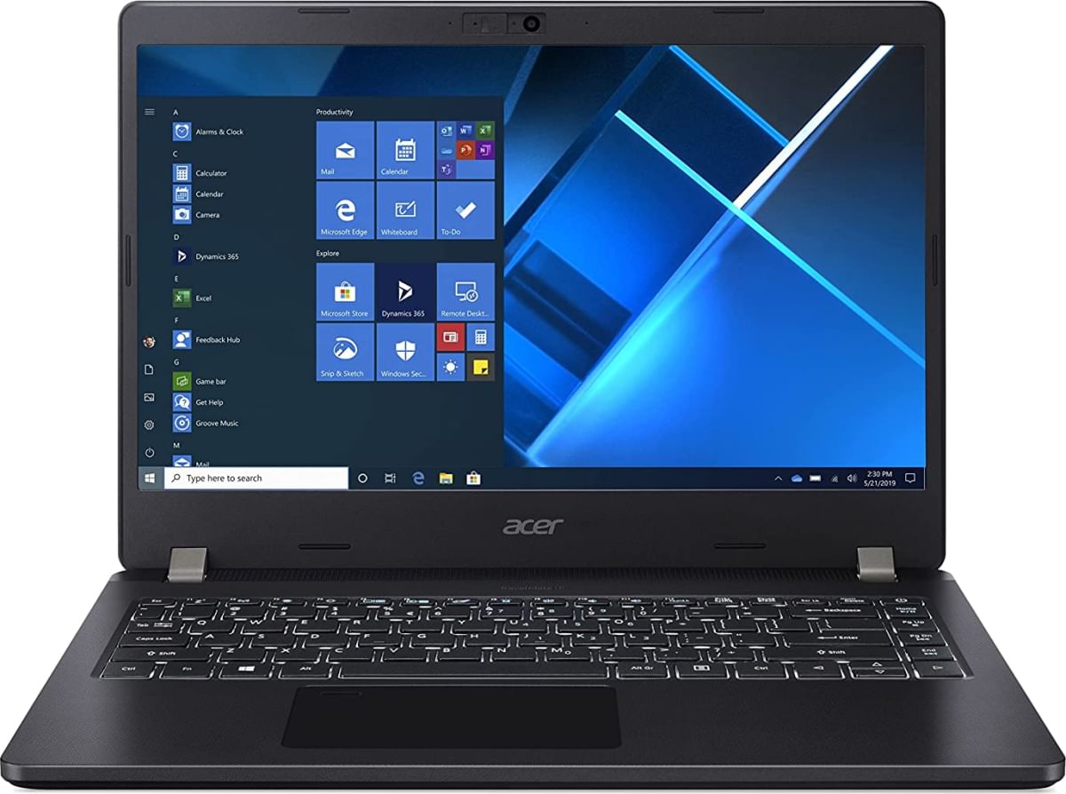 جهاز كمبيوتر Acer TravelMate2 TMP214-53·57T4 من الجيل الحادي عشر Core-i5·/8GB/DDR4/1TB-HDD/شاشة 14 بوصة FHD NX.VPNEM.01X