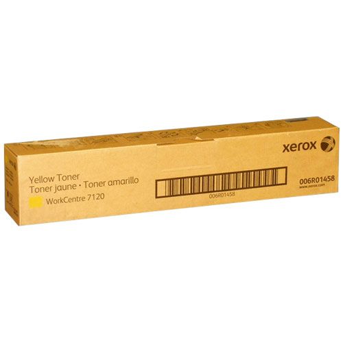 Xerox Toner Original Yellow 006R01458 WC-7120/7125/7220/7225