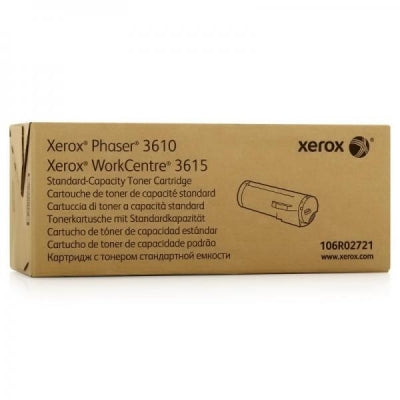 Xerox Toner Original Black 106R02721 3610/3615