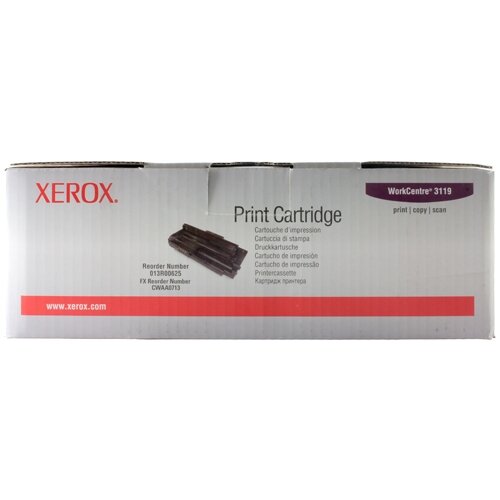 Xerox Toner Original Black 013R00625 3119