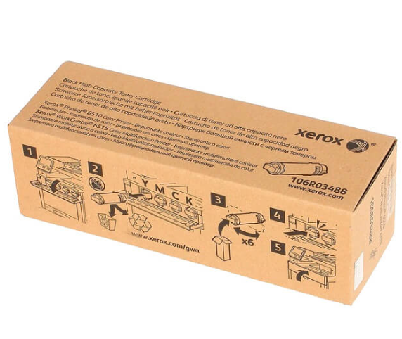 Xerox Toner Original Black 106R03488 HIGH-6510/6515