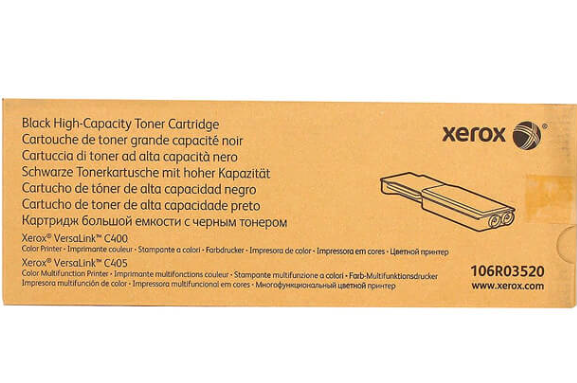 Xerox Toner Original Black 106R03520 HIGH-C400/C405