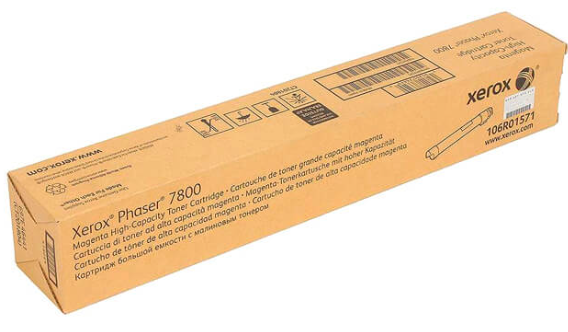 Xerox Toner Original Cyan 106R01570 HIGH-7800
