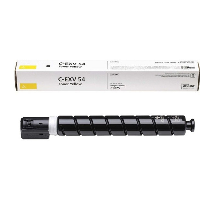 Canon Toner Original Yellow C-EXV-54 IRC-C3025/C3125 / 1397C002AB- - S-Tech
