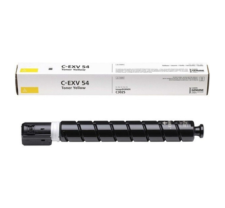 Canon Toner Original Yellow C-EXV-54 IRC-C3025/C3125 / 1397C002AB- - S-Tech