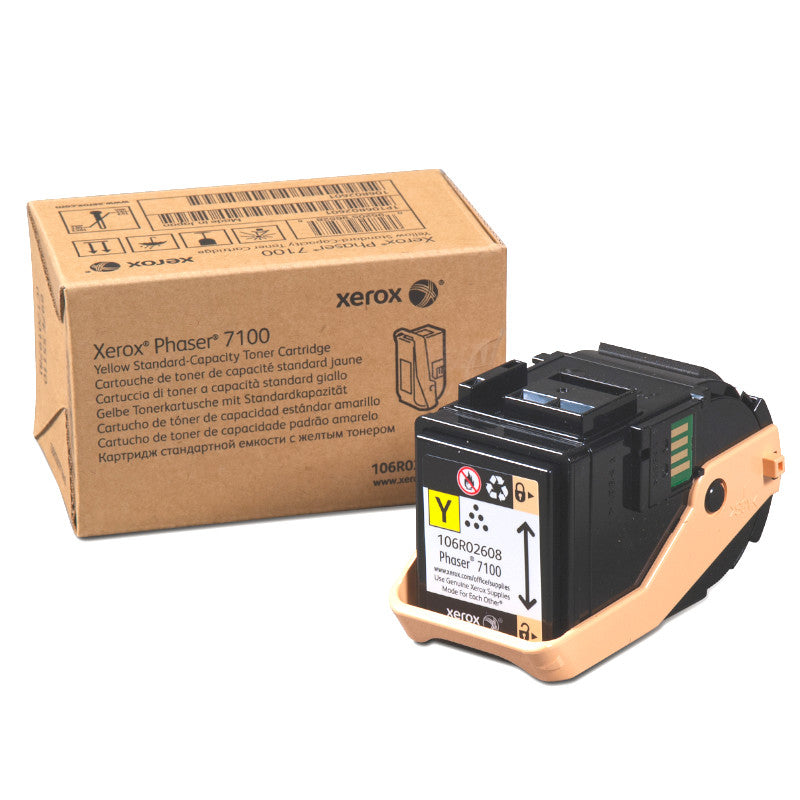 Xerox Toner Original Yellow 106R02608 STD-7100