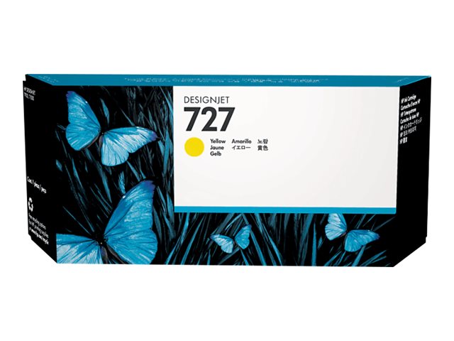 HP Ink Original Yellow 727/B3P21A PLOTTER 130ML
