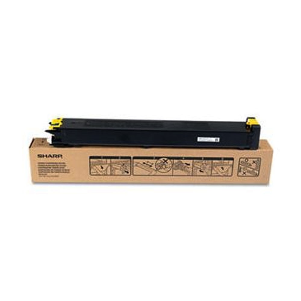 Sharp Toner Original Yellow MX-23FT MX-1810U/2010U - S-Tech