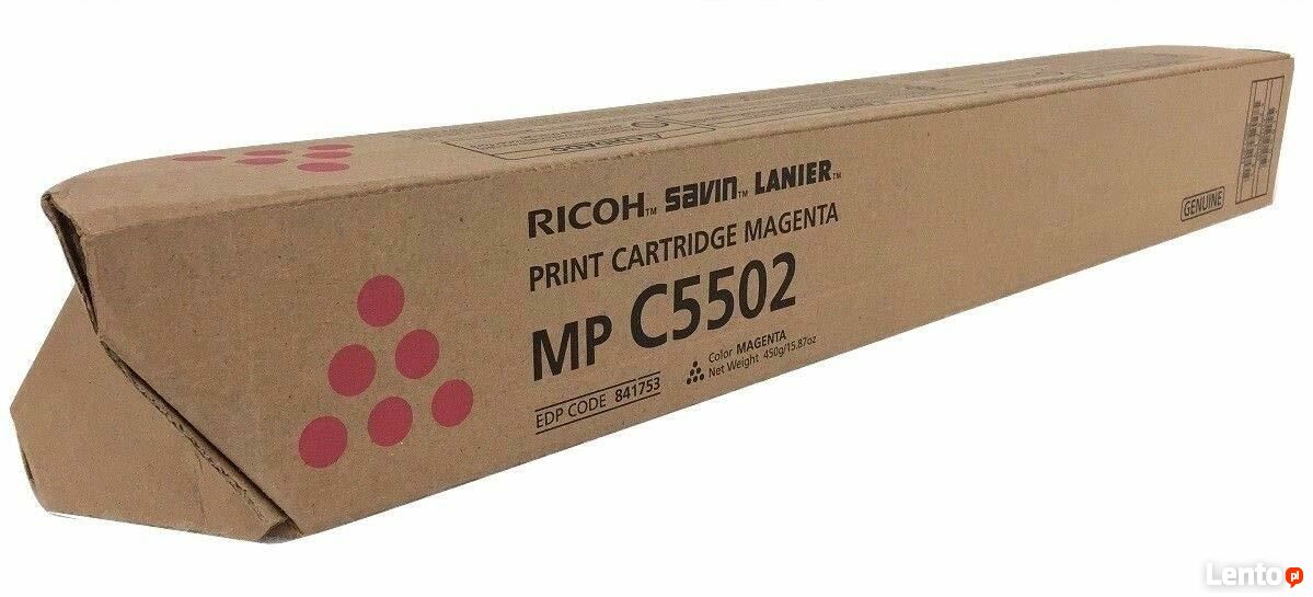 Ricoh Toner Original Magenta MPC-4502/5502 842022