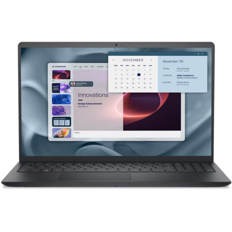 Dell Laptop Pro 15 Essential | PV15250 | I7-1355U,16GB Ram, 512GB SSD, Intel UHD, Ubuntu, WLAN + BT, 15.6" FHD , Kb, 4 Cell 65W