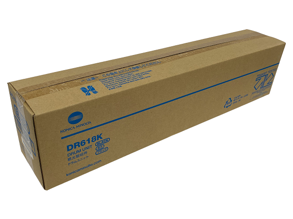وحدة طبلة كونيكا مينولتا الأصلية باللون الأسود DR-618 C450i/C550i/C650i/C750i