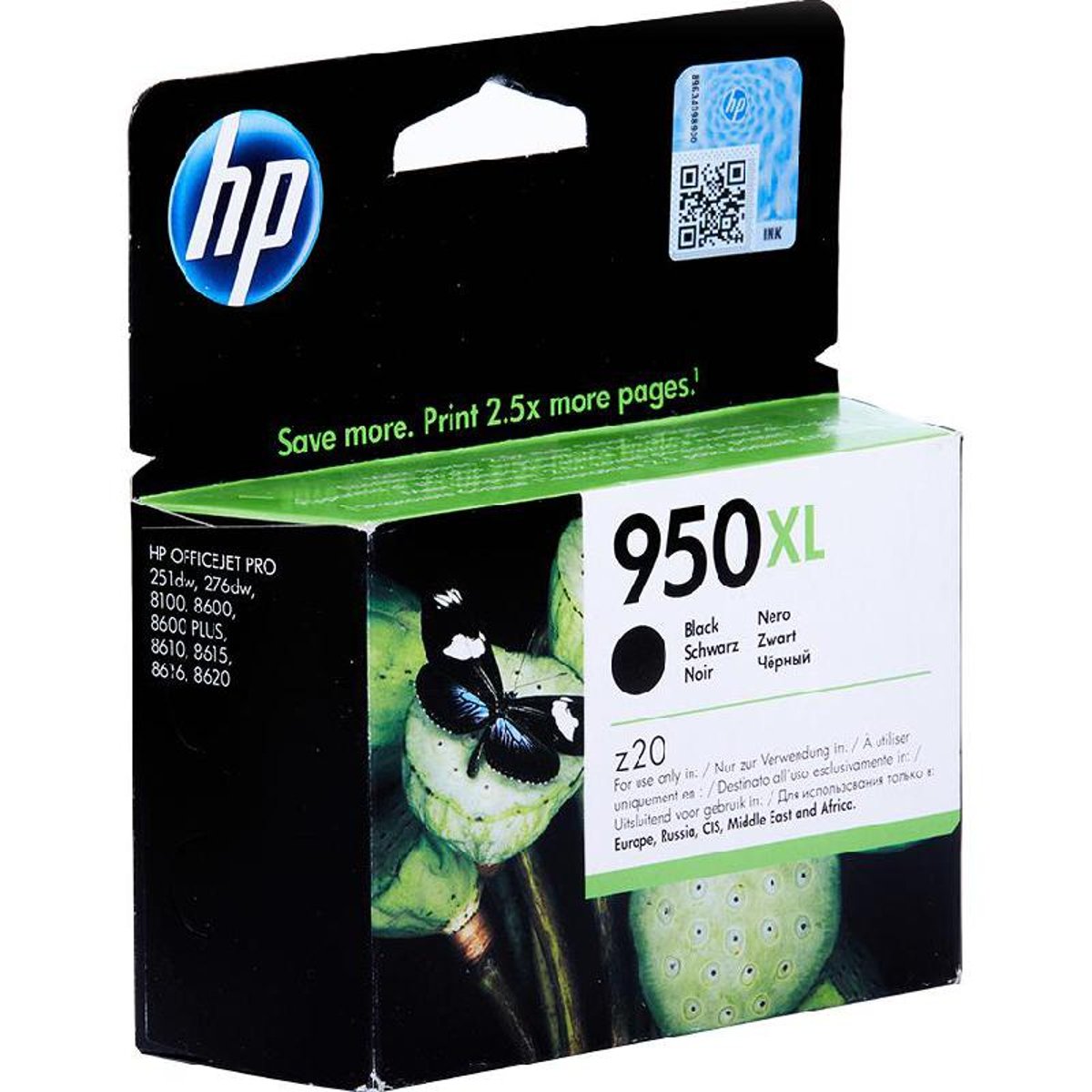 HP Ink Original Black 950XL/CN045AE OFFICEJET 8620