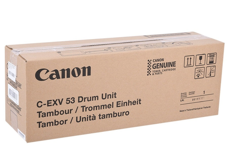 وحدة طبلة Canon الأصلية باللون الأسود C-EXV-53 4525/4535/4545/4551
