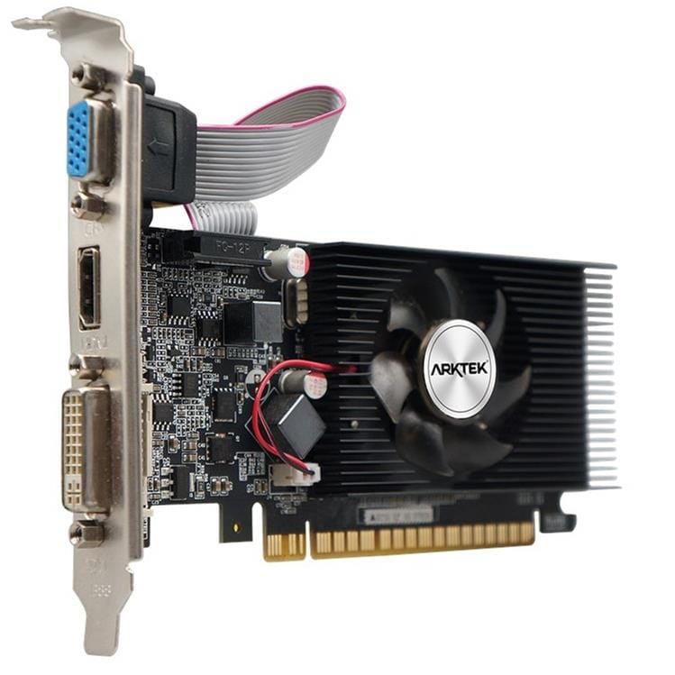 Arktek VGA Card GEFORCE GT-610 2GB DDR3 / AKN610D3S2GLI-GT610