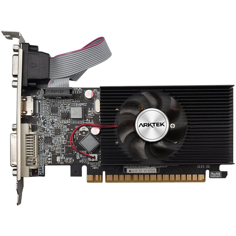 Arktek VGA Card GEFORCE GT-610 2GB DDR3 / AKN610D3S2GLI-GT610