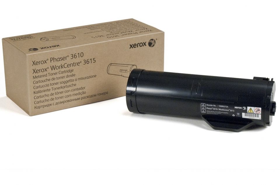 Xerox Toner Original Black 106R02721 3610/3615