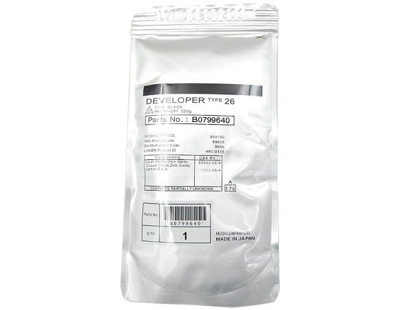 Ricoh DEVELOPER Original Black TY-26 AF-2035/2045
