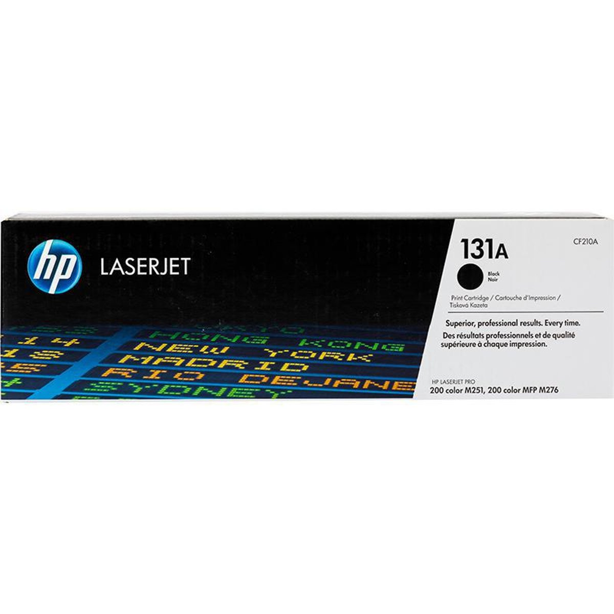 HP Toner Original 131A/CF210A Black PRO-200/M251/M276