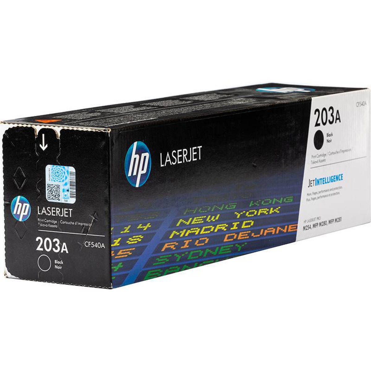 HP Toner Original 203A/CF540A Black M254/M280/M281