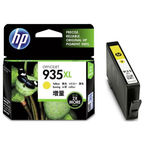 HP Ink Original Yellow 935XL/C2P26AE