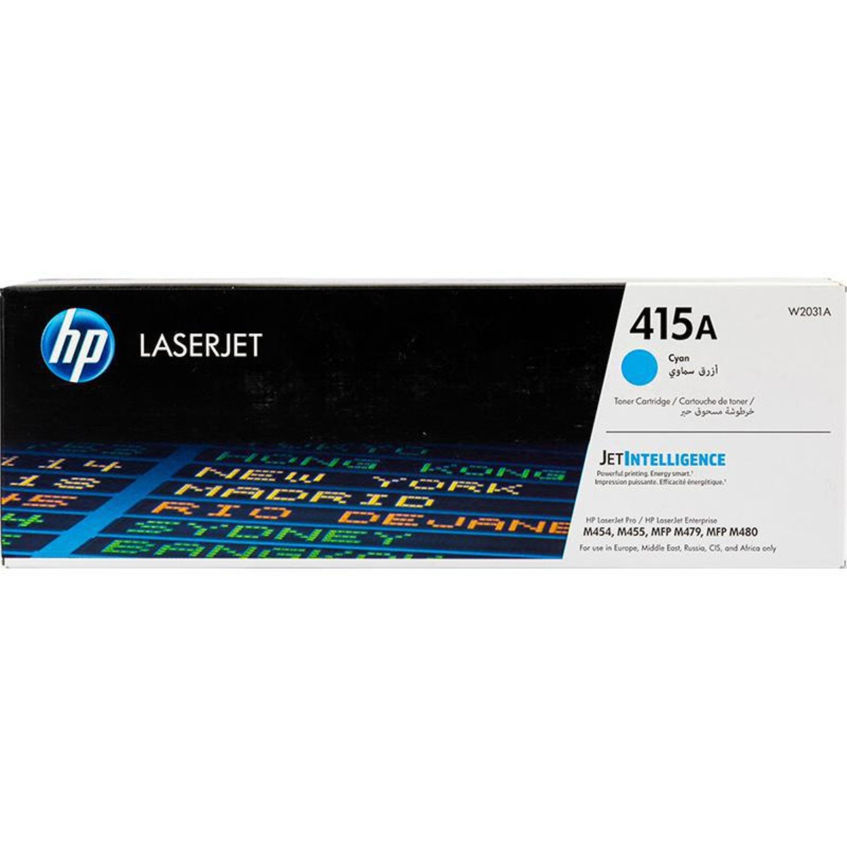 HP Toner Original 415A/W2031A Cyan M454/M479