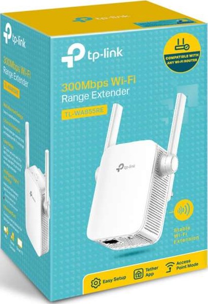 موسع نطاق واي فاي TP-Link TL-WA850RE بسرعة 300 ميجابت في الثانية