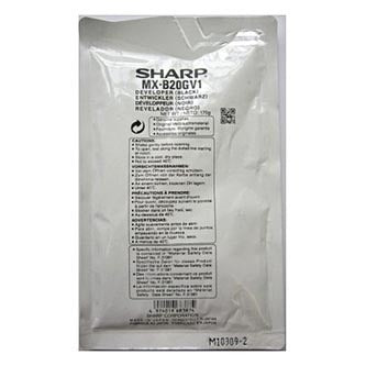 Sharp DEVELOPER Original Black MX-B20AV MX-B200