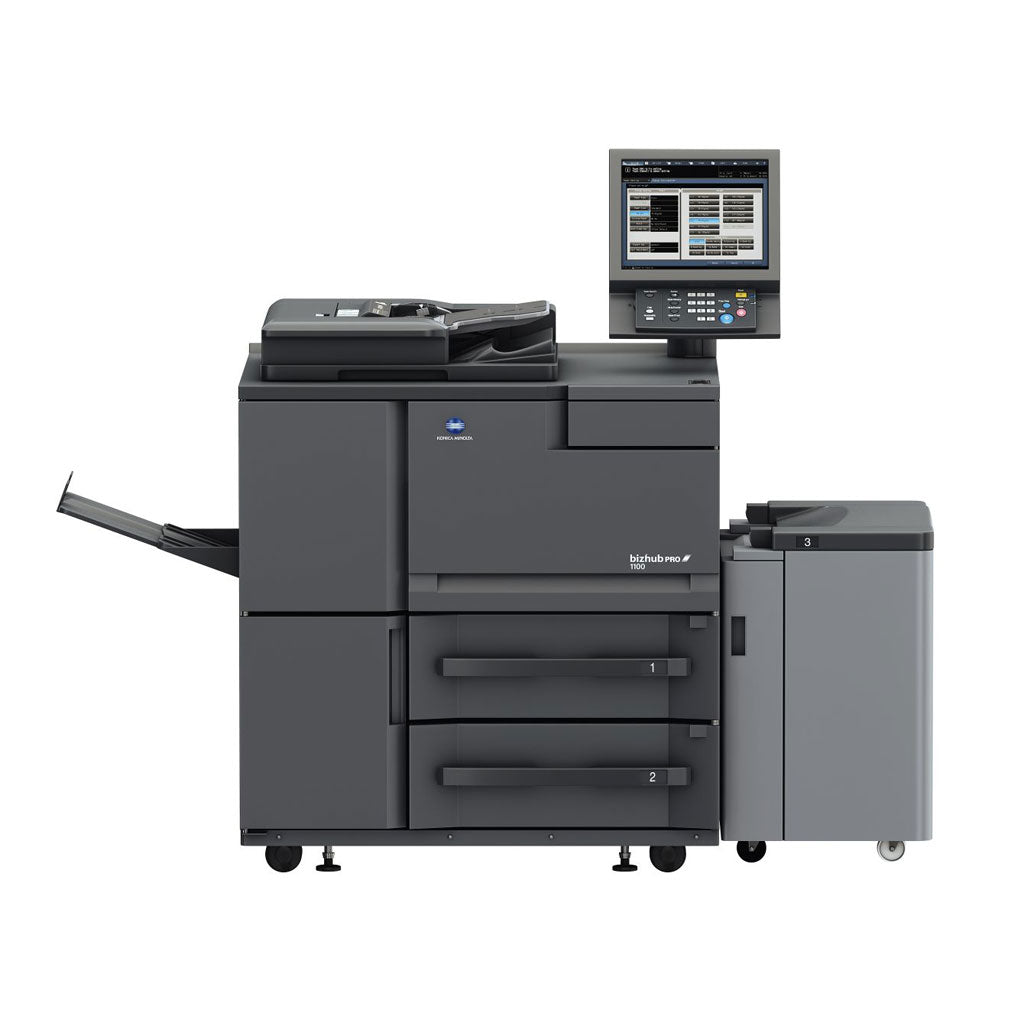 ماكينة كونيكا مينولتا مستعملة لون أسود BH 1100