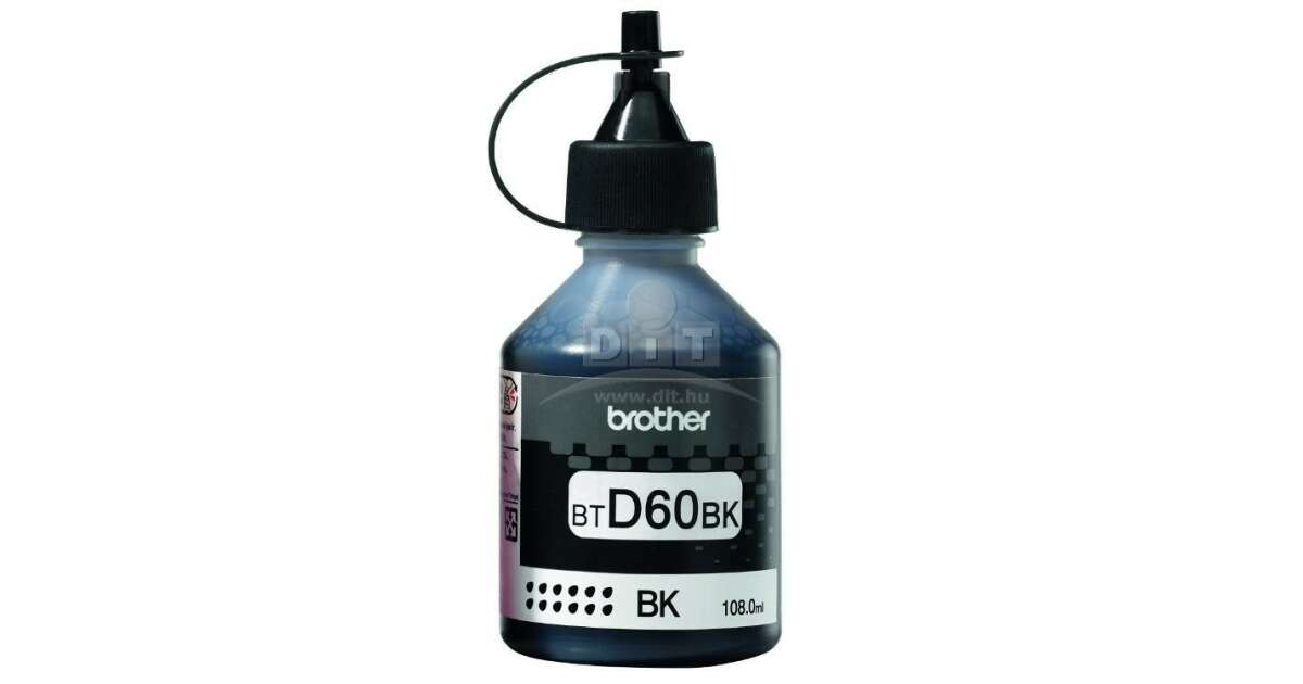 Brother Ink Original Black BTD60/HL-4000 T300/301