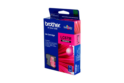 Brother Ink Original Magenta LC-67
