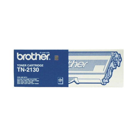 Brother Toner Original Black TN-2130 HL-2140, HL-2150N, HL-2170W, DCP-7030, MFC-7430, MFC-7450, MFC-7840N - S-Tech