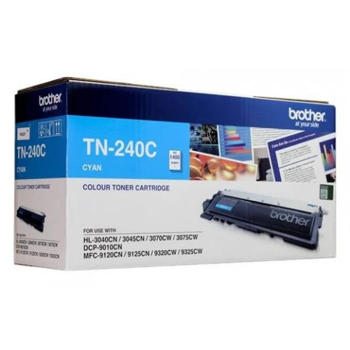 Brother Toner Original Black TN-240 DCP9010/HL3040/70/9120/9320 - S-Tech