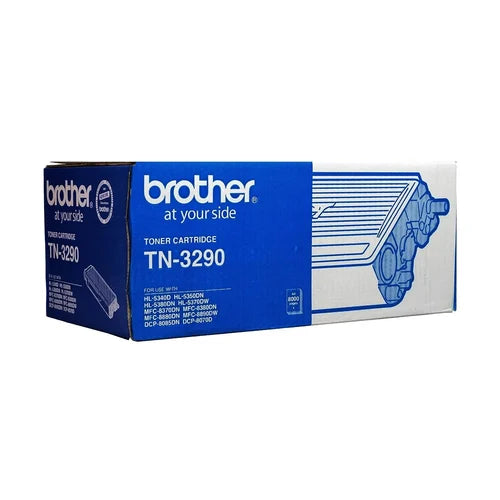Brother Toner Original Black TN-3290 DCP-8070/8085/HL-5340/5350/5350/5350/5370/5370/5380/5380/8370/8380/8880/8890 - S-Tech