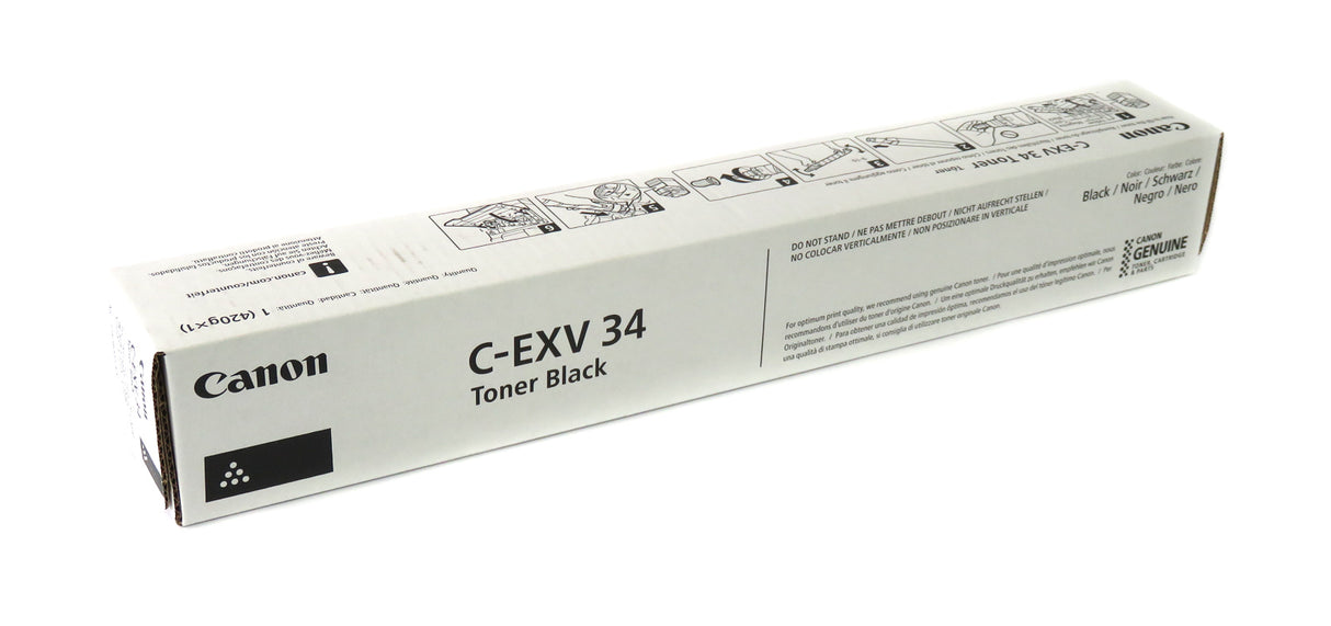 Canon Toner Original Black C-EXV-34/GPR-36 IRC2030/C2020/C2025/2220 - S-Tech