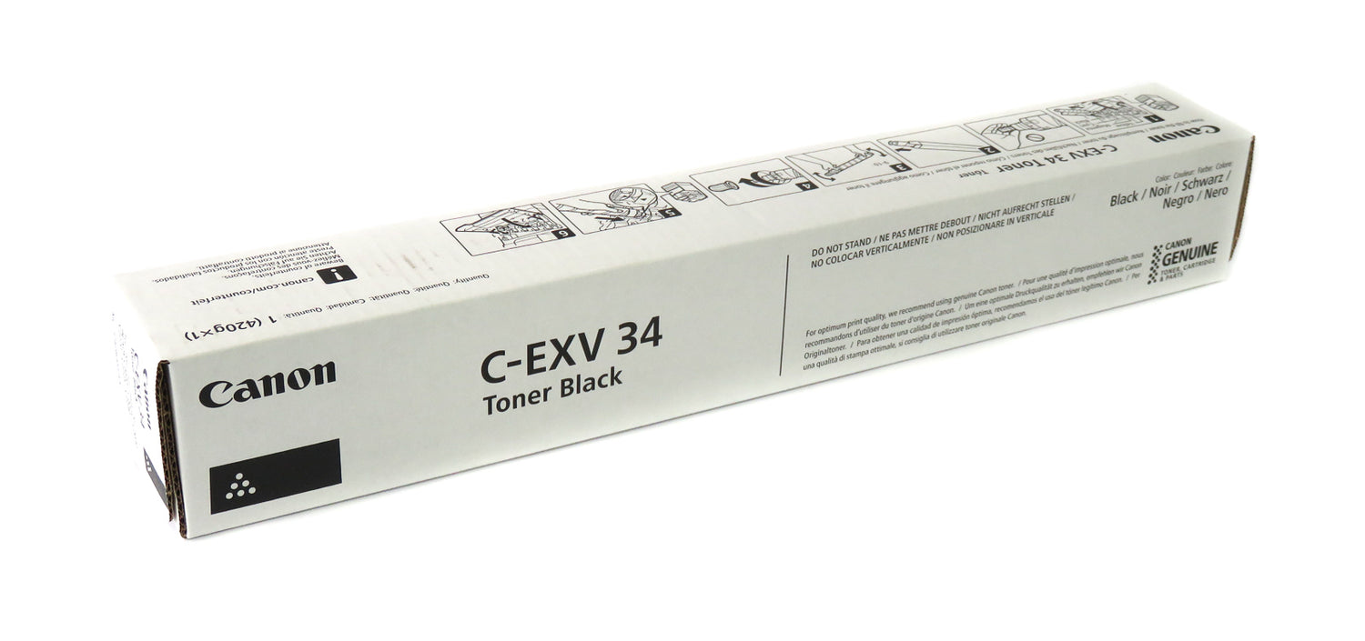 Canon Toner Original Black C-EXV-34/GPR-36 IRC2030/C2020/C2025/2220 - S-Tech